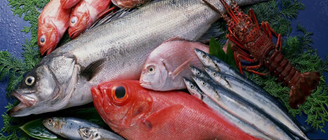 Рыба и морепродукты свежемороженые
